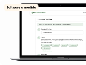 Upwards Studio, empresa especializada en desarrollo web, software a medida, diseño UX/UI, branding y asesoría personalizada.