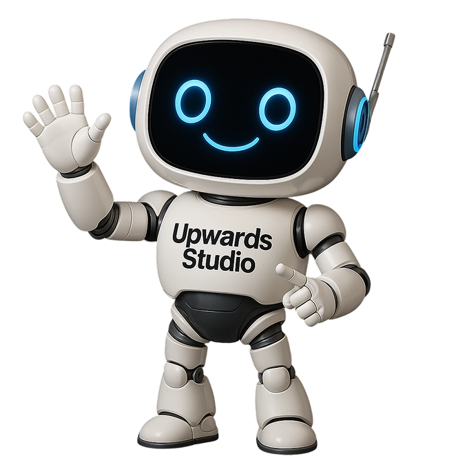 Upwards Studio, empresa especializada en desarrollo web, software a medida, diseño UX/UI, branding y asesoría personalizada.