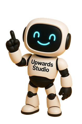 Upwards Studio, empresa especializada en desarrollo web, software a medida, diseño UX/UI, branding y asesoría personalizada.
